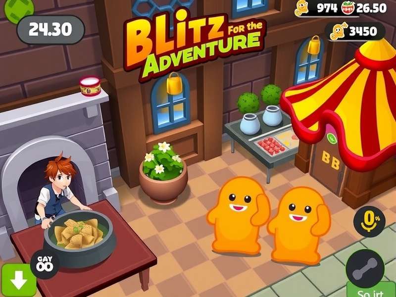 Biryani Blitz Adventure gameplay screenshot